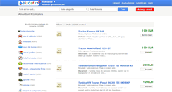 Desktop Screenshot of anunturi.bizcaf.ro