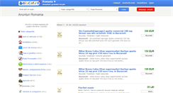 Desktop Screenshot of bizcaf.ro